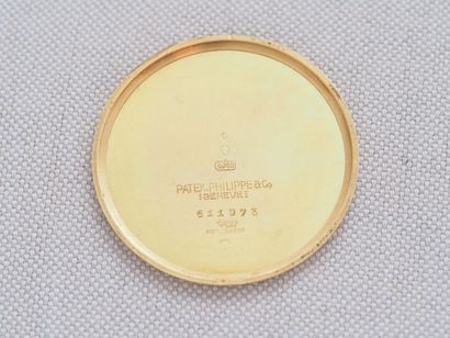 PATEK PHILIPPE Sector Dial
Case in 18k (...