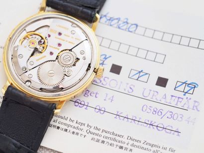 LONGINES 
Case: 18k yellow gold ( 750°°)....