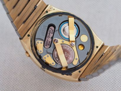 OMEGA LCD ref. 196.0048
Case: Gold-plated....