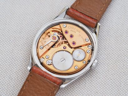 OMEGA ref. 2639-10 
Case: Steel. Round. Screw-down...