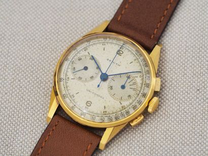 ZENITH
Case: 18k yellow gold ( 750°°). Round...