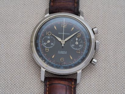 WAKMANN
Case: Steel. Round. Screw-down back.
Dial:...