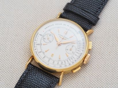 LONGINES 13ZN
Case: 18k yellow gold ( 750°°)....