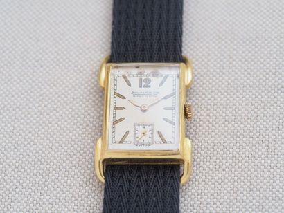 JAEGER-LECOULTRE
Case: 18k yellow gold (...