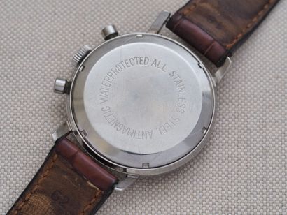 WAKMANN
Case: Steel. Round. Screw-down back.
Dial:...