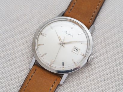 ALPINA ref. 710625
Case : Steel. Round. Screw-down...