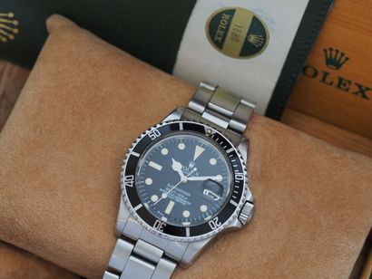 ROLEX Submariner ref. 1680
Case: Steel. Oyster...