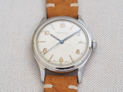 LONGINES Sei tacche
Case: Steel. Round. Screw-down...