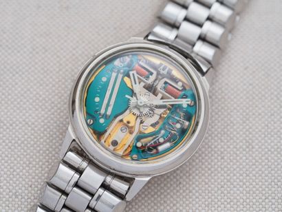 BULOVA Accutron M3
Boitier : Acier. Rond...