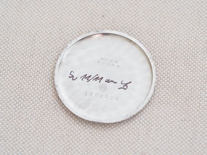 IWC ( International Watch & Co)
Case: Steel....
