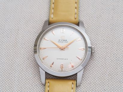 CYMA Navystar réf. 2 5655
Boitier : Acier....