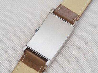 MOVADO Chronometer
Case: Steel. Rectangular....