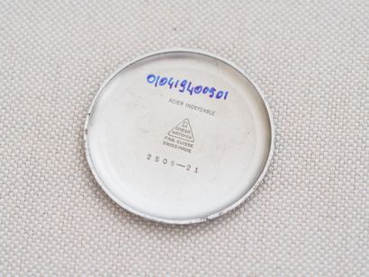 OMEGA Big size ref. 2505-21
Case: Steel....