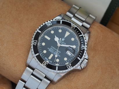 ROLEX Submariner ref. 1680
Case: Steel. Oyster...