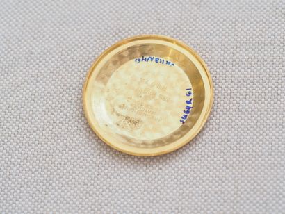 IWC De Luxe ref. R807/A
Case: 18k yellow...
