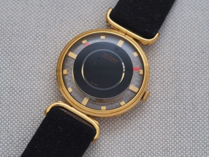JUVENIA Mystérieuse
Case: Round gold-plated....