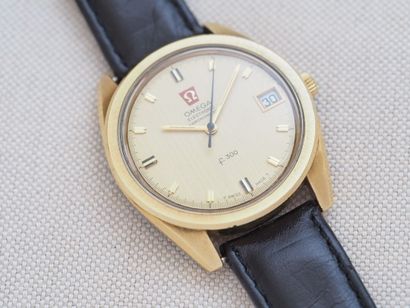OMEGA F300 ref. 198.001
Case: Gold laminate....