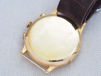 EBERHARD Jumbo Chronograph
Case : 18k yellow...