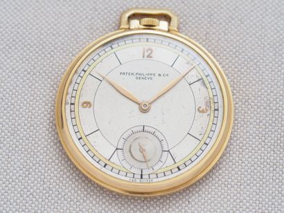 PATEK PHILIPPE Sector Dial
Case in 18k (...