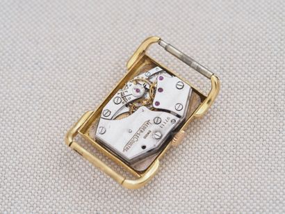 JAEGER-LECOULTRE
Case: 18k yellow gold (...