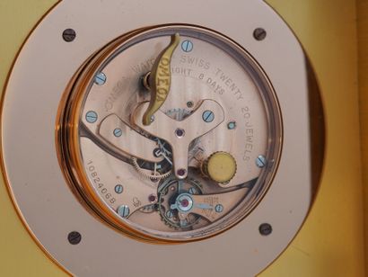 Omega, Deluxe chronometer clock, 8 days,...