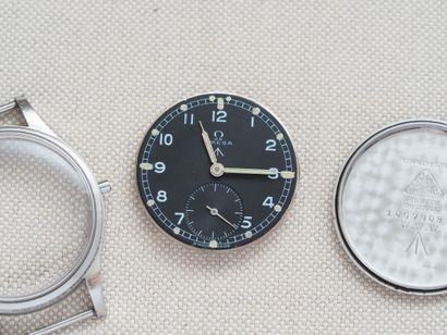 OMEGA W.W.W
Case: Steel. Round. Screw-down...