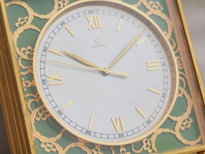 Omega, Deluxe chronometer clock, 8 days,...
