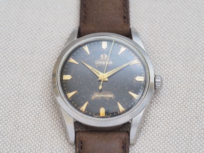 OMEGA Seamaster ref. 2938-1 SC
Case: Steel....