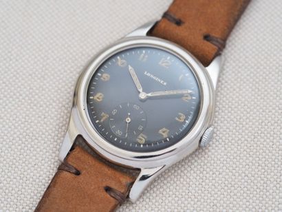 LONGINES Sei tacche
Case: Steel. Round. Screw-down...