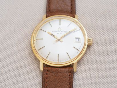 ETERNA MATIC 745T
Case: 18k yellow gold (...