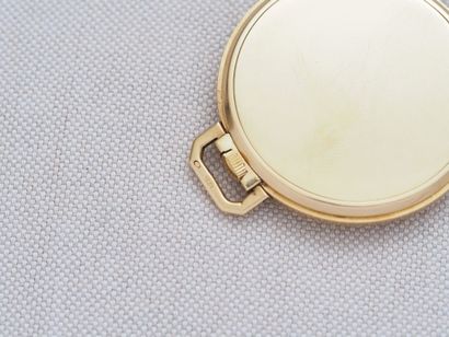 PATEK PHILIPPE Sector Dial
Case in 18k (...