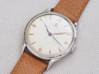 OMEGA ref. 2602-1
Case: Steel. Press-on caseback....