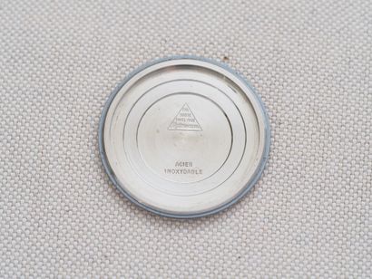 ALPINA ref. 710625
Case : Steel. Round. Screw-down...