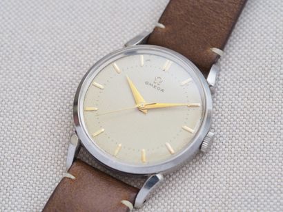 OMEGA ref. 2613-2
Case: Steel. Press-on caseback....