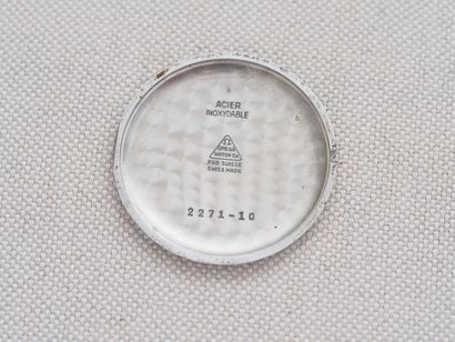 OMEGA ref. 2271-10
Case: Steel. Press-on...
