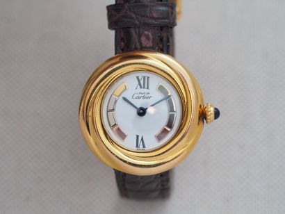 CARTIER Trinity Must ref. 2735
Case: Vermeil....
