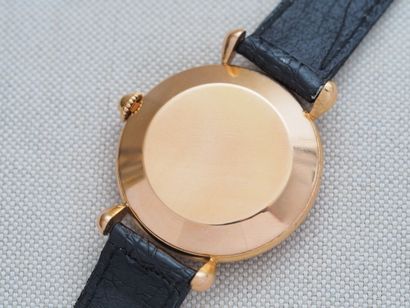 VACHERON CONSTANTIN
Case: 18k (750°) pink...