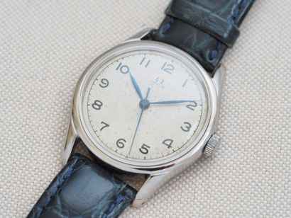 OMEGA ref. 2640
Case: Steel. Round. Screw-down...