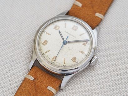 LONGINES Sei tacche
Case: Steel. Round. Screw-down...