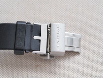 BULGARI Diagono Professional réf.SD42S
Case...
