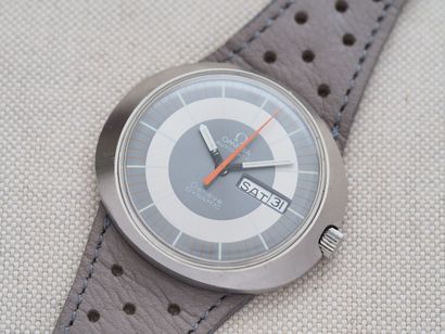 OMEGA Dynamic Tool 107
Case: Steel. Grooved...