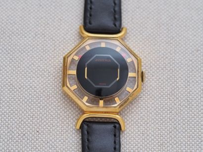 JUVENIA Mystérieuse
Case: Octagonal gold-plated....