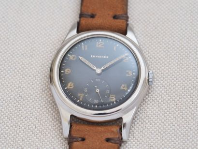 LONGINES Sei tacche
Case: Steel. Round. Screw-down...