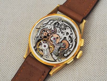 ZENITH
Case: 18k yellow gold ( 750°°). Round...