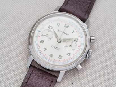 WAKMANN
Case: Steel. Round case. Screw-down...