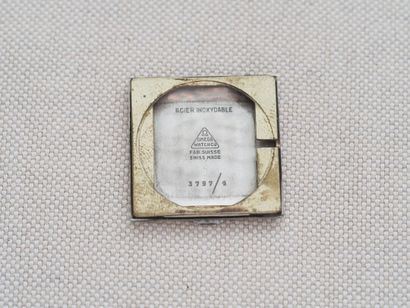 OMEGA ref. 3797/4
Case: Steel. Press stud...