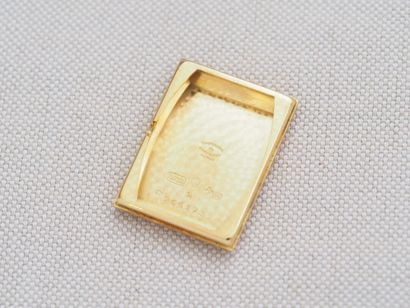 VACHERON CONSTANTIN
Case: 18k yellow gold...