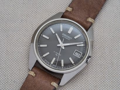 SEIKO réf. 7005-8022
Boitier : Acier. Fond...