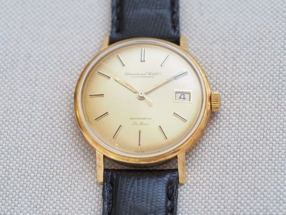 IWC De Luxe ref. R807/A
Case: 18k yellow...