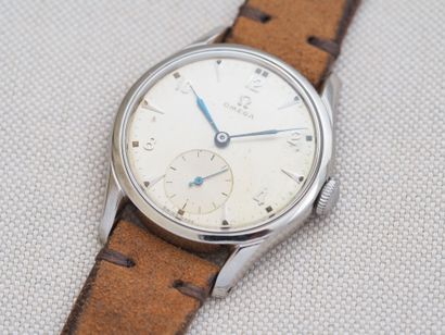 OMEGA ref. 2639-12
Case: Steel. Round. Screw-down...